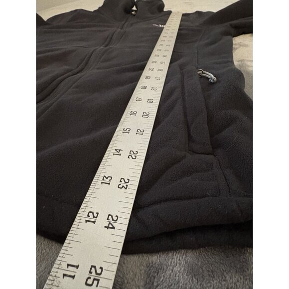 The North Face Womens Full-Zip Fleece Jacket Size S Black Outdoor Camping Hiking - Picture 11 of 11
